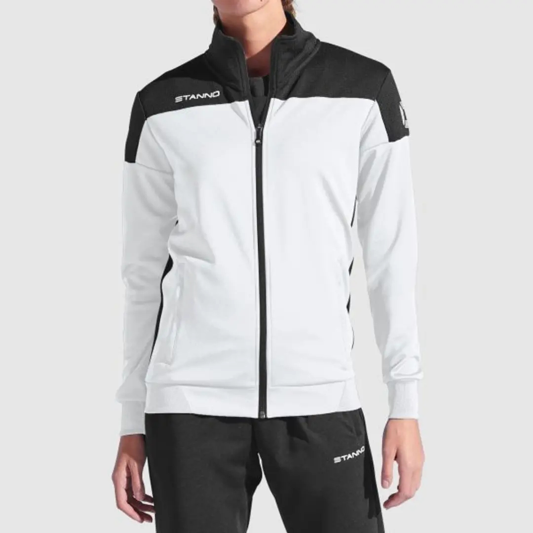 Stanno Pride Full Zip Jacket Dames XL - Wit/Zwart