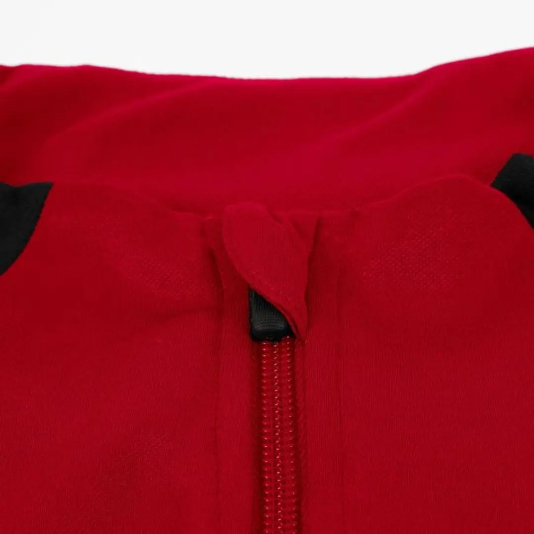 Hummel Authentic 1/4 Zip Sporttrui Kids - 128 - Rood