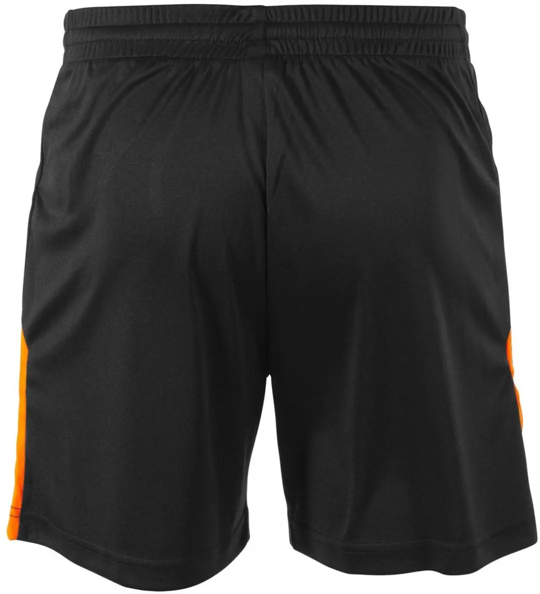 Hummel Aarhus Shorts Unisex - Maat S - Zwart/Oranje