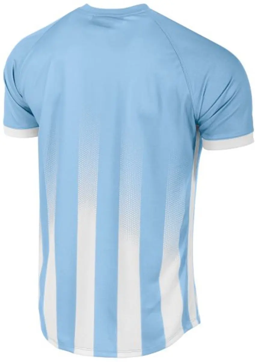 Stanno Vivid Shirt 176 - Lichtblauw/Wit