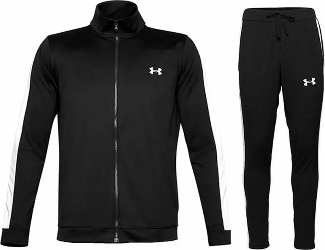 Under Armour UA Rival Knit Trainingspak M - Zwart/Wit - afbeelding 6 van 6