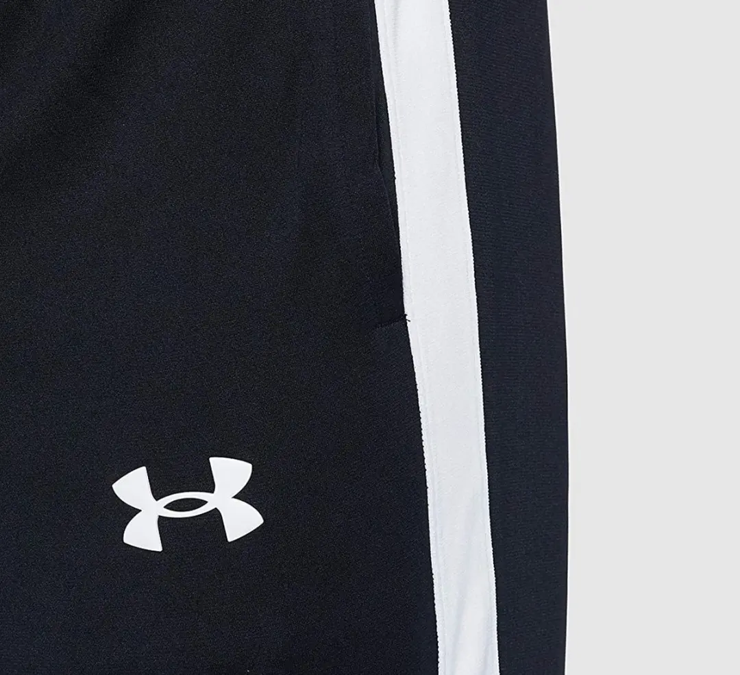 Under Armour UA Rival Knit Trainingspak M - Zwart/Wit