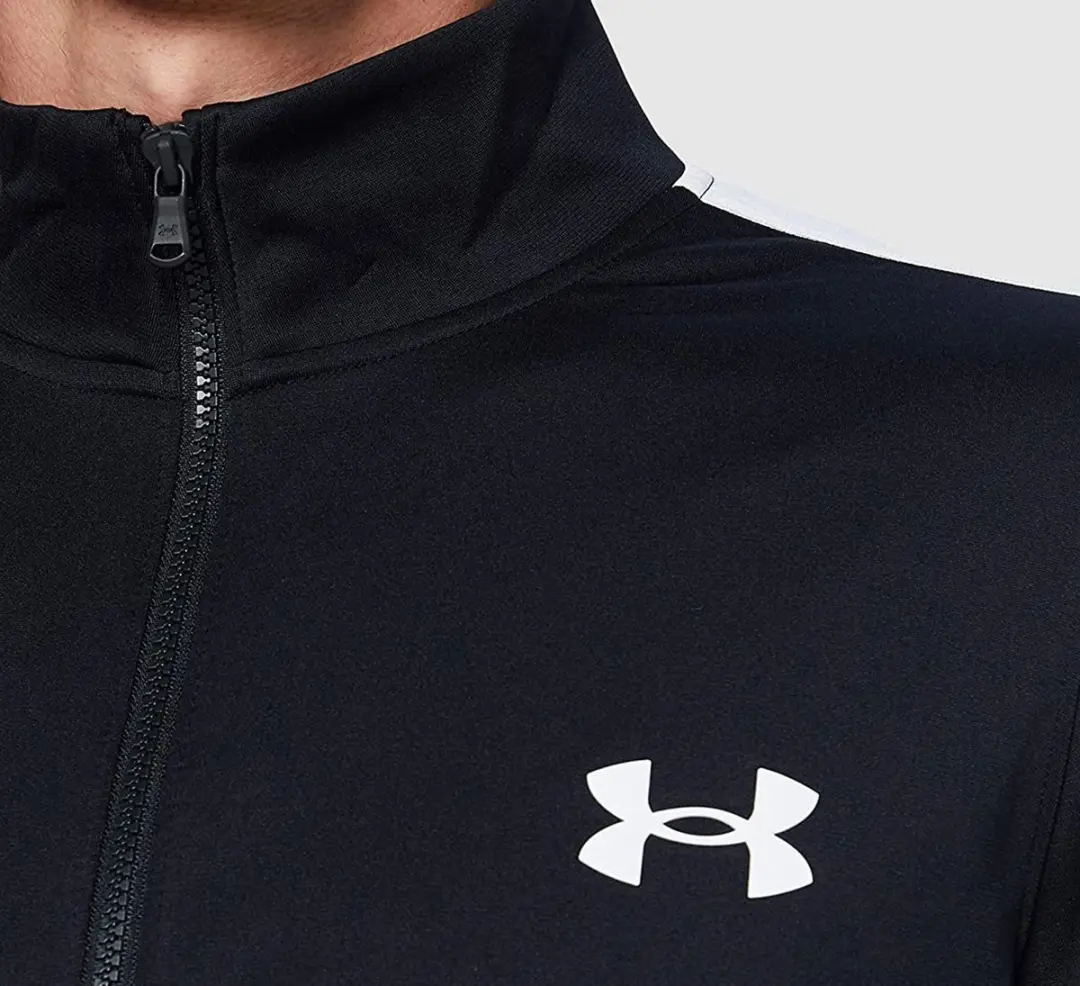 Under Armour UA Rival Knit Trainingspak M - Zwart/Wit