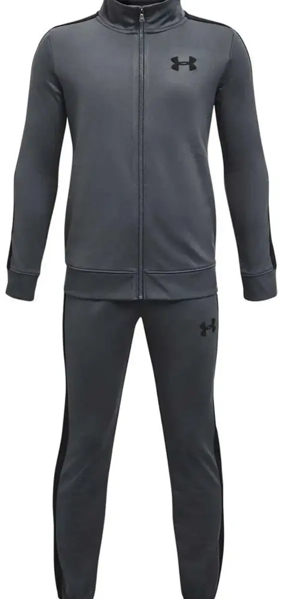 Under Armour UA Rival Knit Trainingspak - Pitch Grijs/Zwart - afbeelding 6 van 6