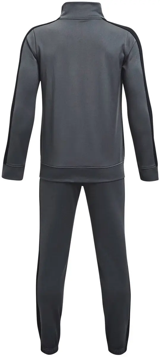 Under Armour UA Rival Knit Trainingspak - Pitch Grijs/Zwart