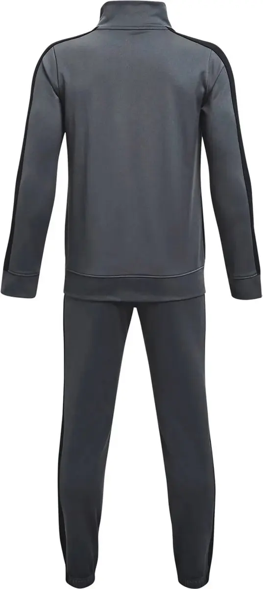 Under Armour UA Rival Knit Trainingspak - Pitch Grijs/Zwart