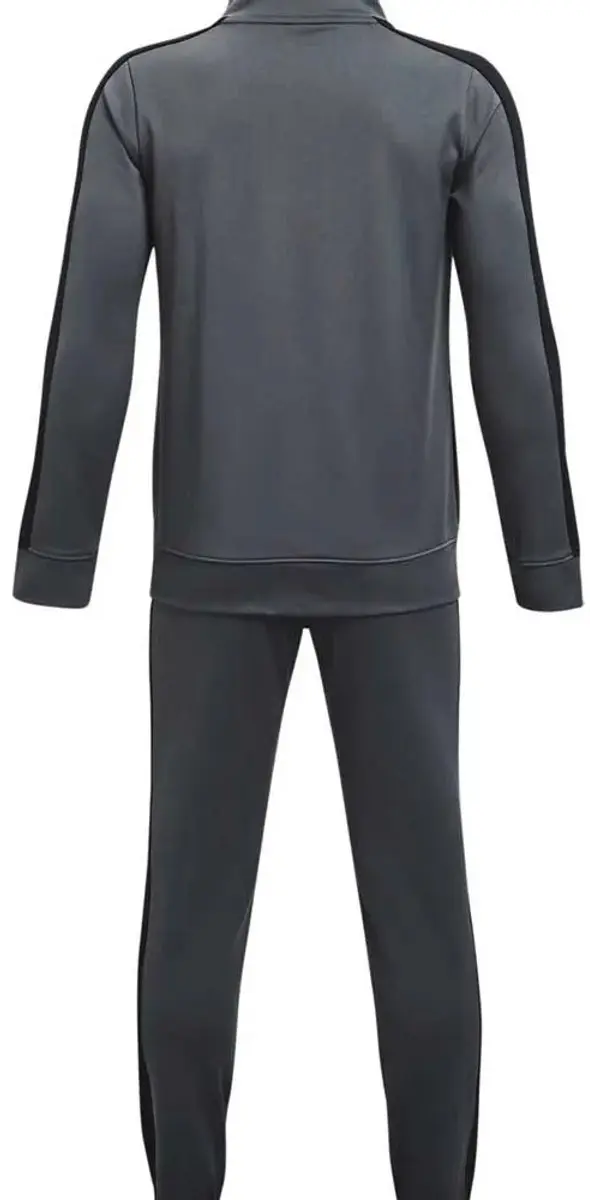Under Armour UA Rival Knit Trainingspak - Pitch Grijs/Zwart