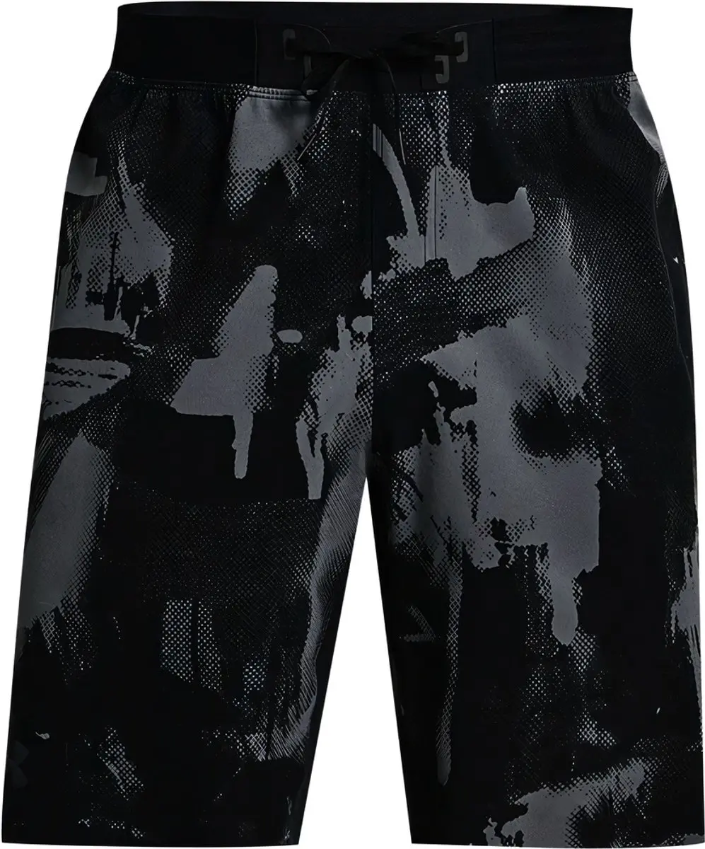 Under Armour Reign Woven Heren Short - M - Grijs/Zwart