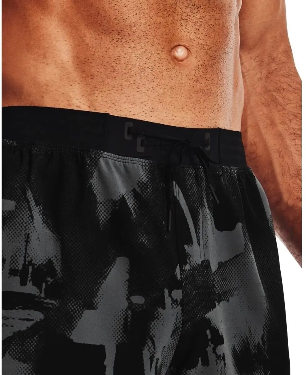 Under Armour Reign Woven Heren Short - M - Grijs/Zwart
