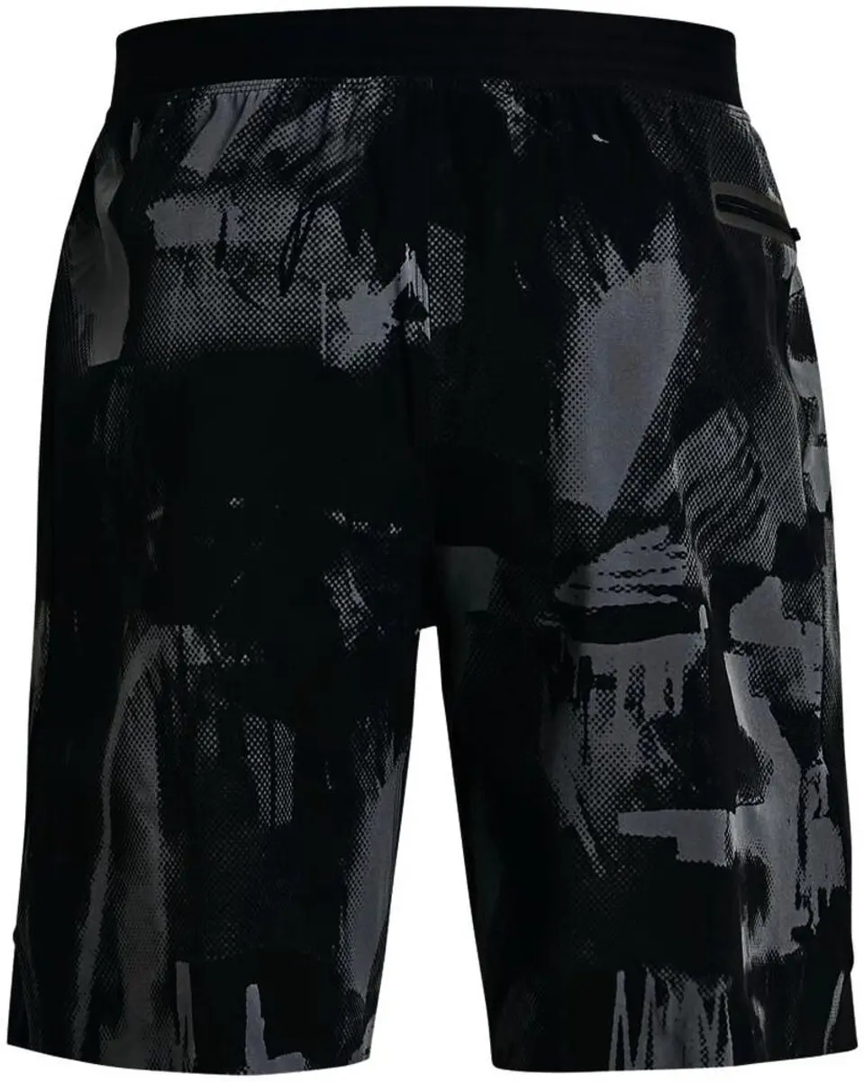 Under Armour Reign Woven Heren Short - M - Grijs/Zwart