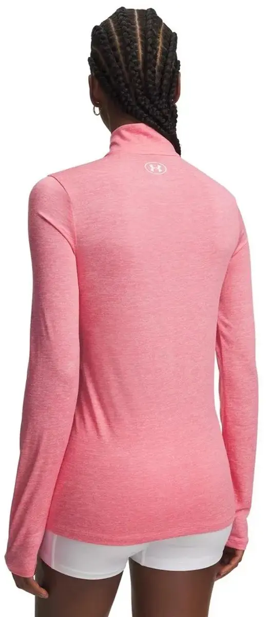 Under Armour Tech Twist Sportshirt Dames - 36 - Roze