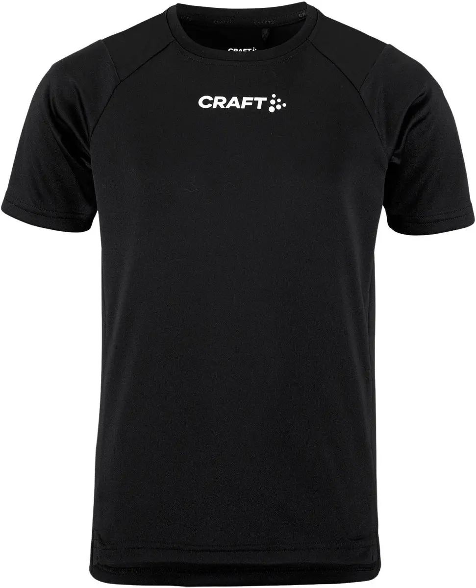 Craft Rush 2.0 Shirt Junior 146 - Zwart