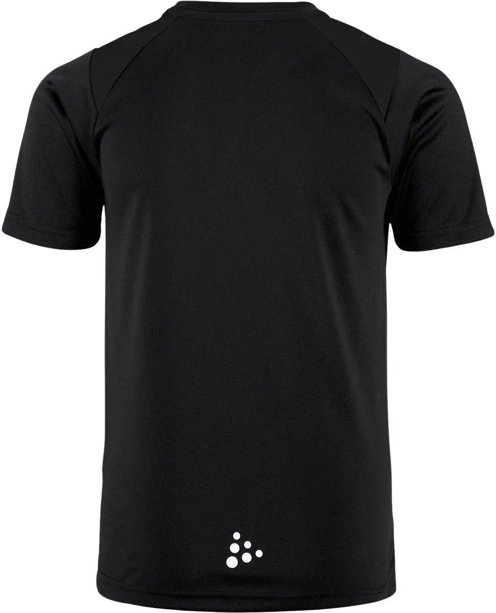 Craft Rush 2.0 Shirt Junior 146 - Zwart