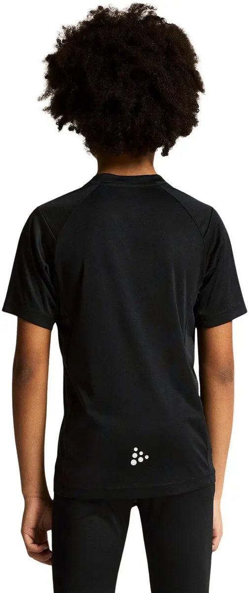 Craft Rush 2.0 Shirt Junior 146 - Zwart