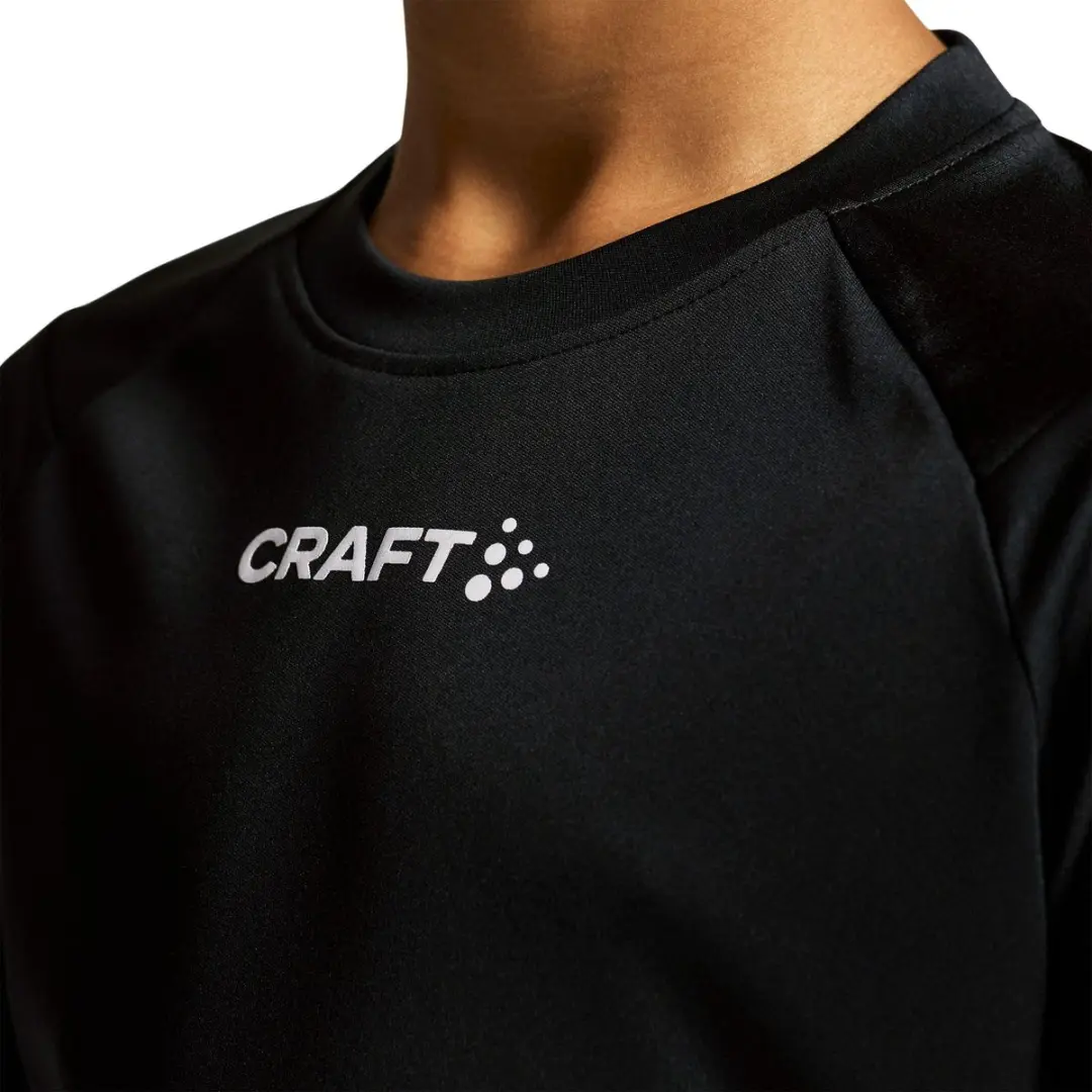 Craft Rush 2.0 Shirt Junior 146 - Zwart - afbeelding 6 van 6