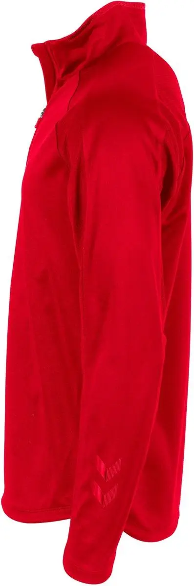 hummel Tulsa Quarter Zip Top - XXL - Rood