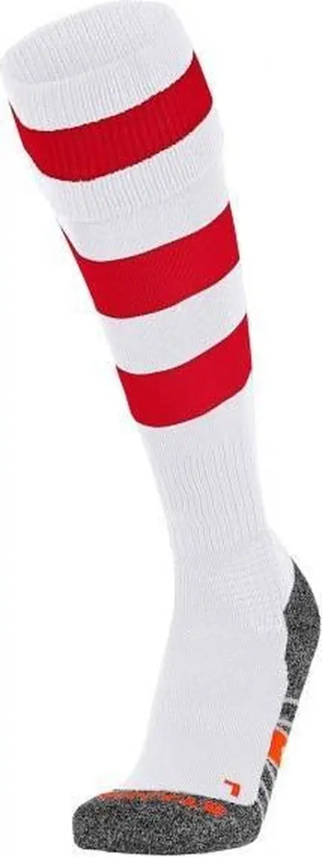 Stanno Original Voetbalsokken 45-48 - Wit/Rood