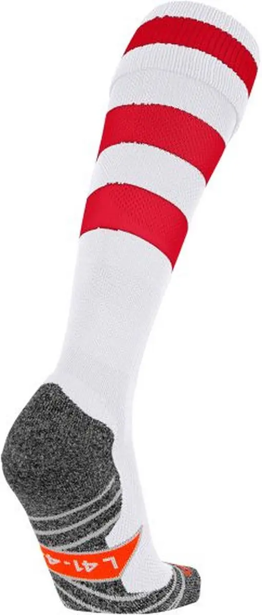 Stanno Original Voetbalsokken 45-48 - Wit/Rood
