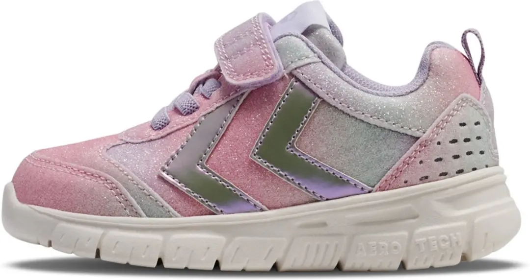 Hummel Kinder Sneaker Crosslite Glitter Infant 231652