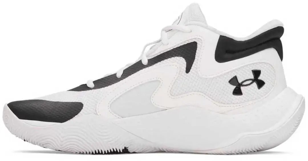 Under Armour Jet 25 Basketbalschoenen 44.5 - Wit