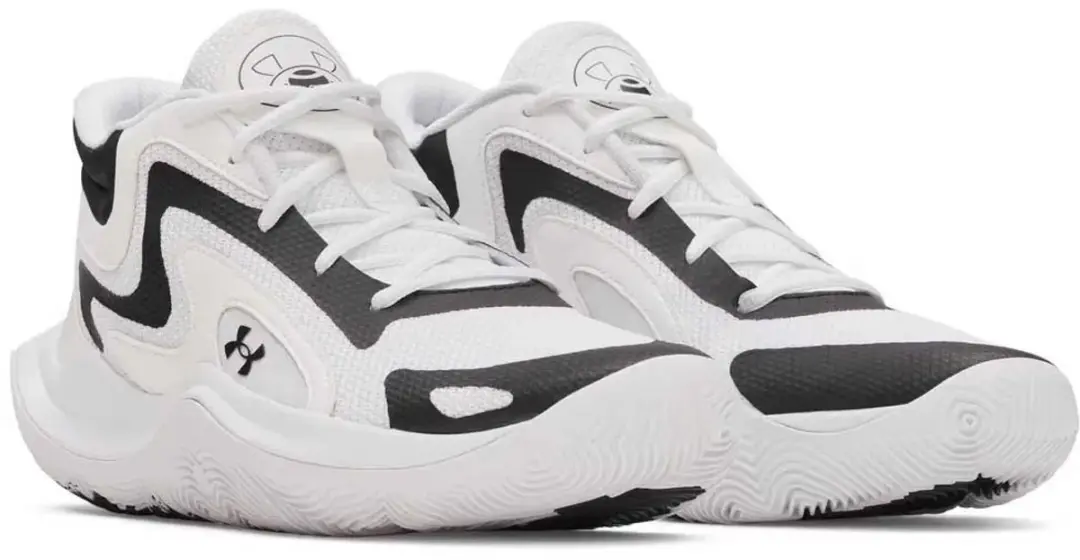 Under Armour Jet 25 Basketbalschoenen 44.5 - Wit