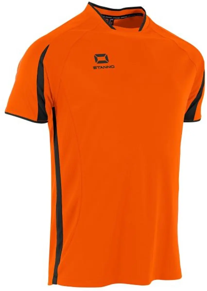 Stanno Unity Shirt - Oranje/Zwart S