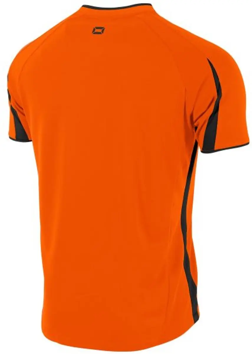 Stanno Unity Shirt - Oranje/Zwart S