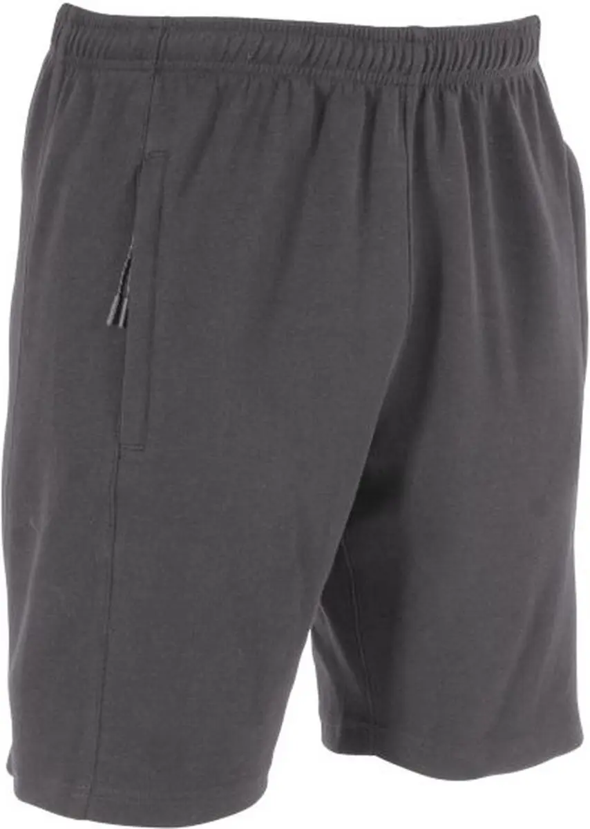 Stanno Base Sweat Shorts 438007-9990-3XL - XXXL - Antraciet - afbeelding 6 van 6