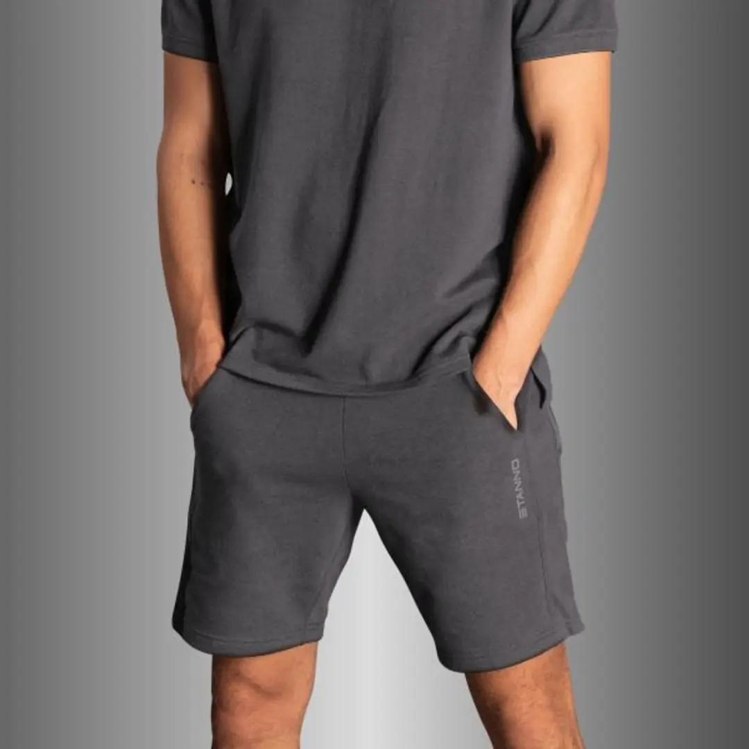 Stanno Base Sweat Shorts 438007-9990-3XL - XXXL - Antraciet