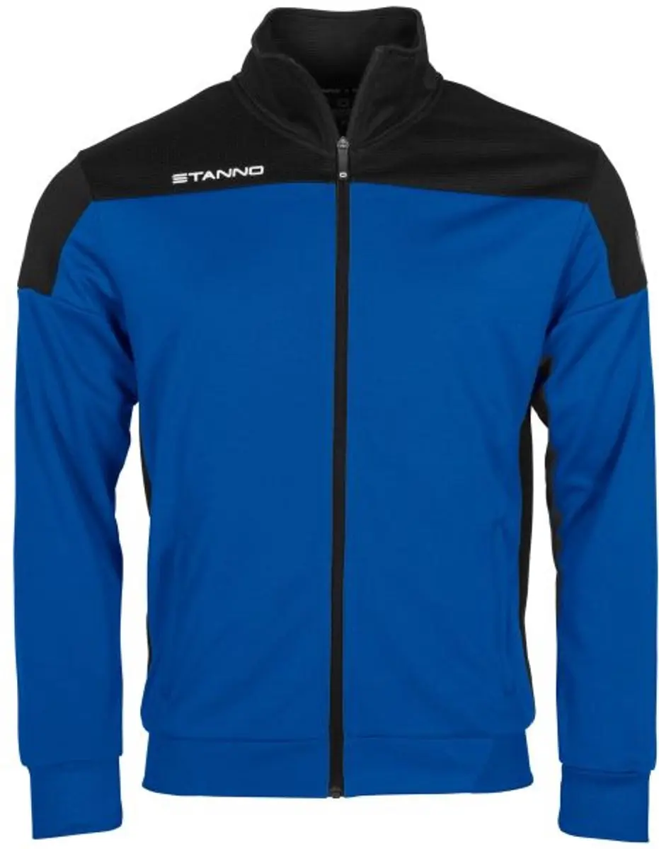 Stanno Pride Full Zip Jack - L - Blauw/Zwart