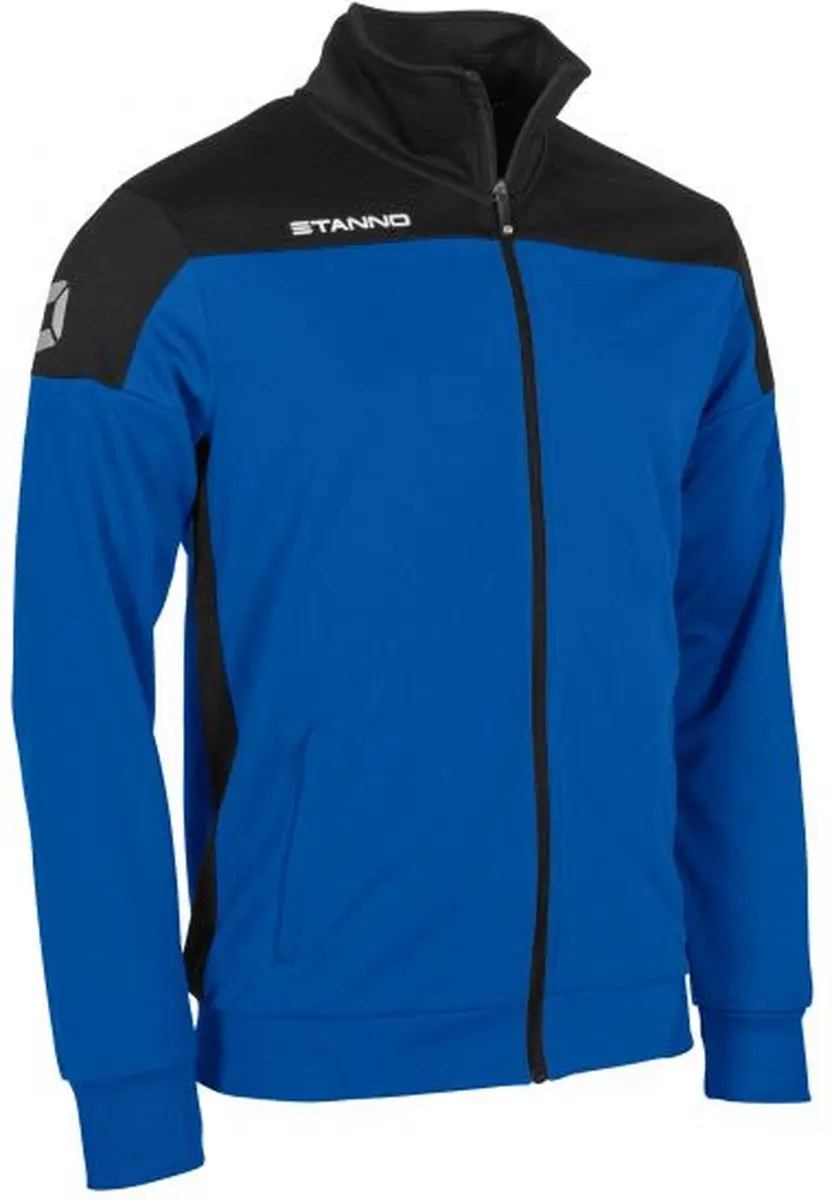 Stanno Pride Full Zip Jack - L - Blauw/Zwart - afbeelding 6 van 6