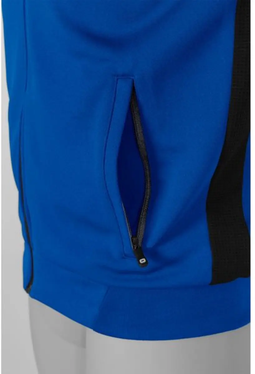 Stanno Pride Full Zip Jack - L - Blauw/Zwart