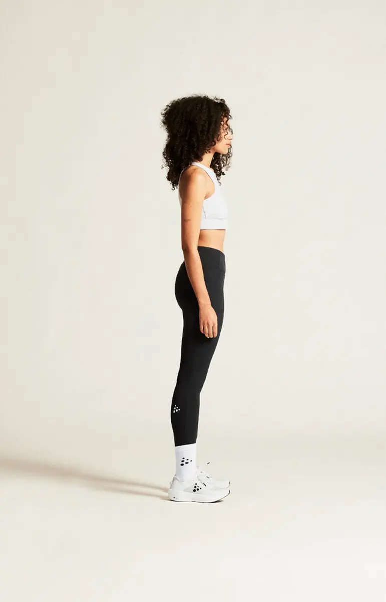 Craft Core Essence Tights 2 W Sportlegging - Zwart