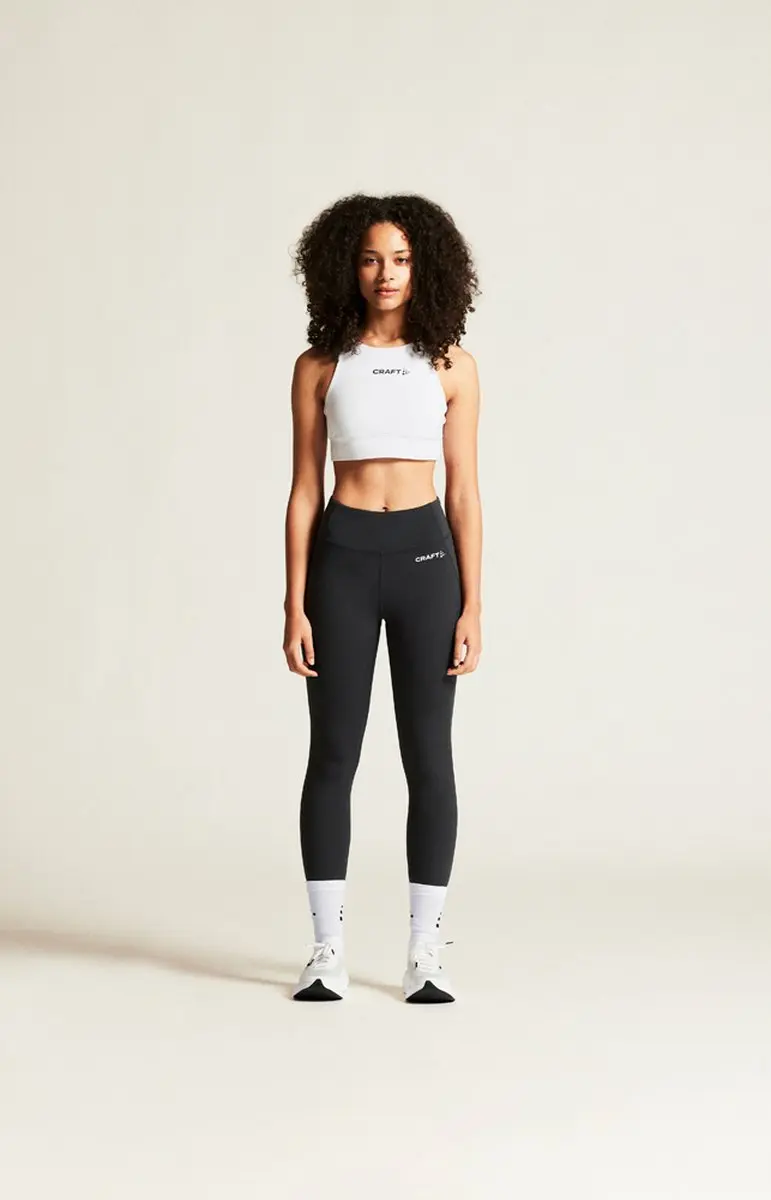 Craft Core Essence Tights 2 W Sportlegging - Zwart