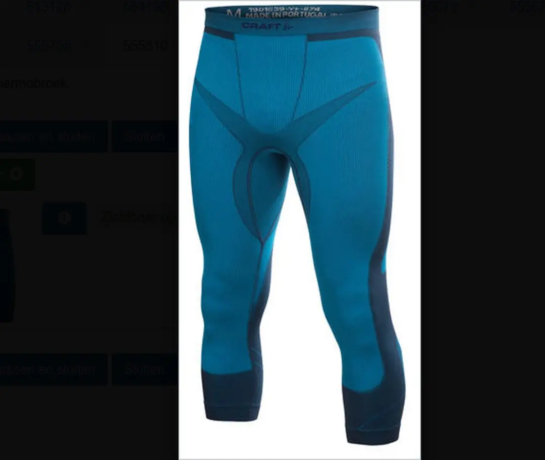 Craft Warm 3-kwart Thermobroek L