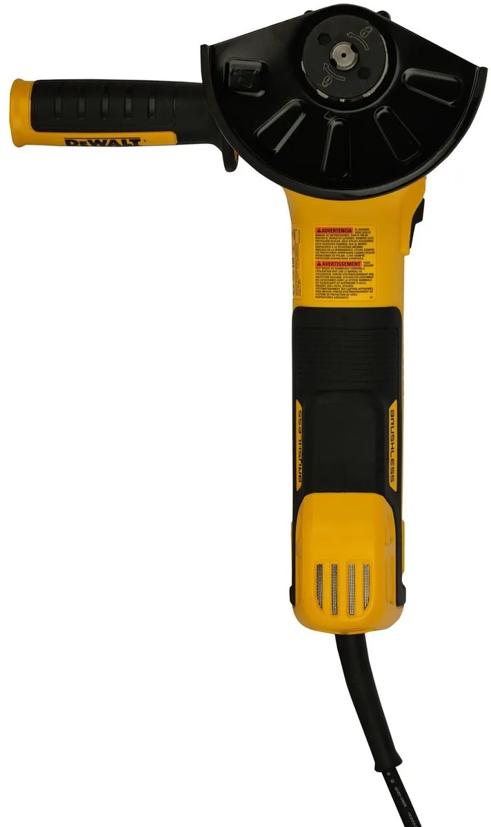DeWalt DWE4347-QS Haakse Slijper 1700W 125mm - Koolborstelloos