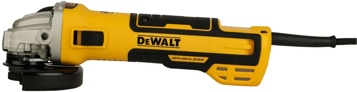 DeWalt DWE4347-QS Haakse Slijper 1700W 125mm - Koolborstelloos