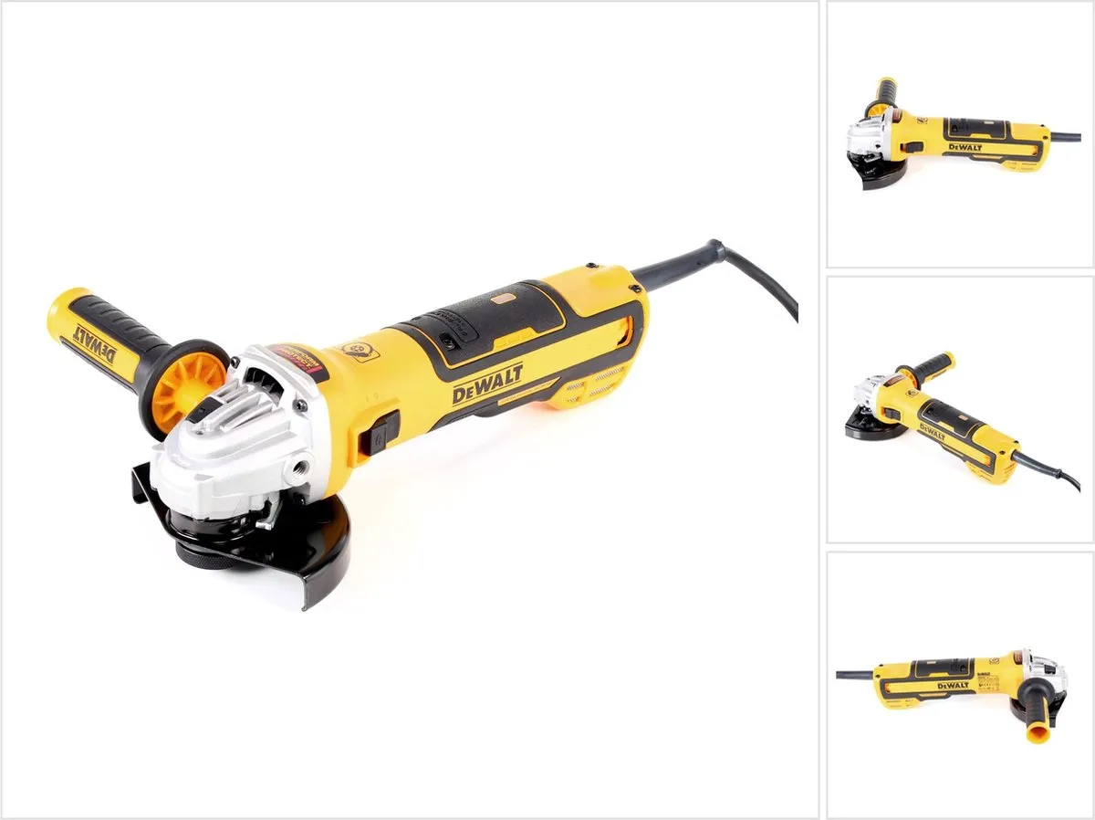 DeWalt DWE4347-QS Haakse Slijper 1700W 125mm