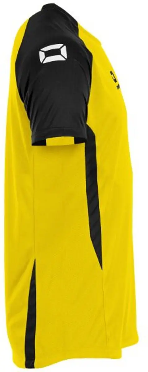 Stanno Stadio T-Shirt - Geel/Zwart S