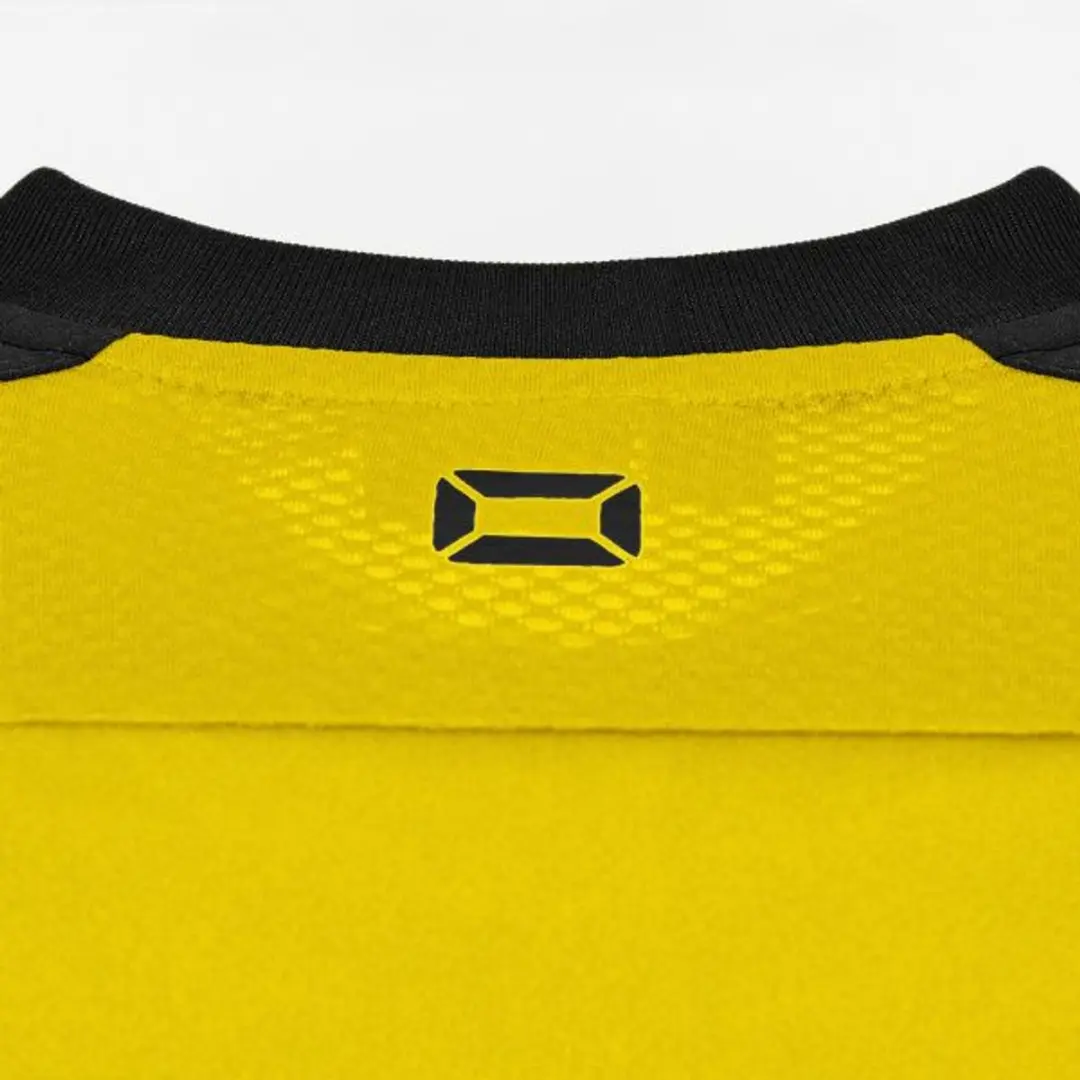 Stanno Stadio T-Shirt - Geel/Zwart S