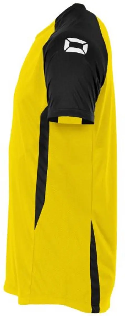Stanno Stadio T-Shirt - Geel/Zwart S - afbeelding 6 van 6