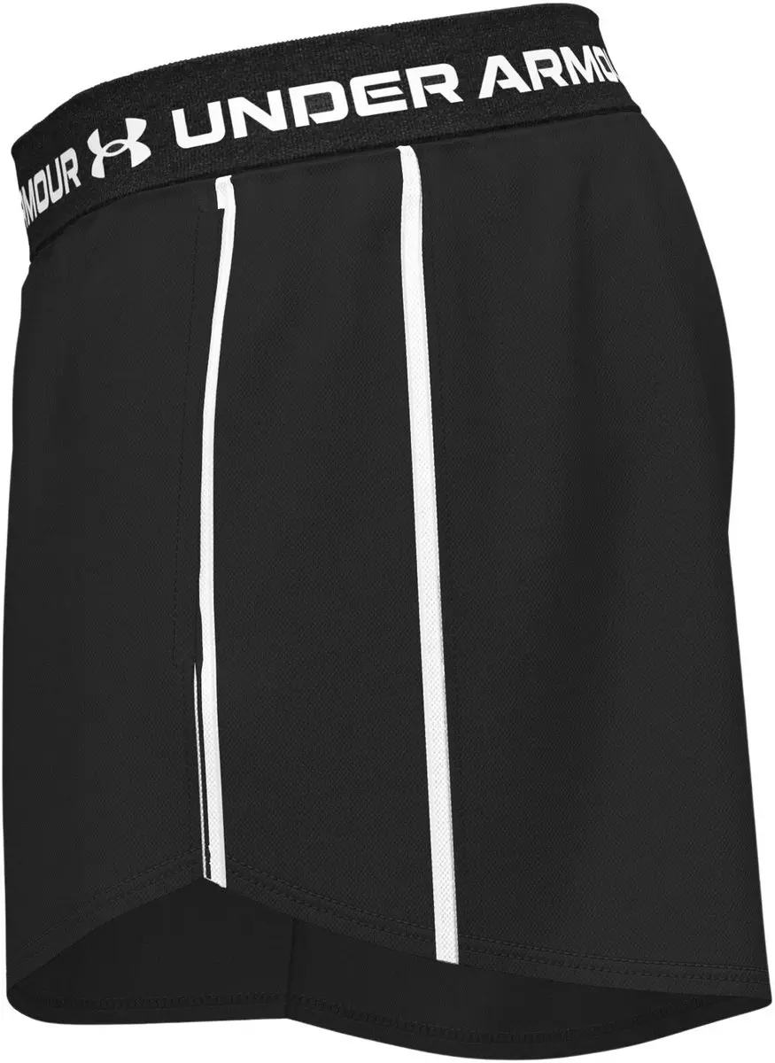 Under Armour Tech Play Up Shorts 1389882-002 - Zwart/Wit