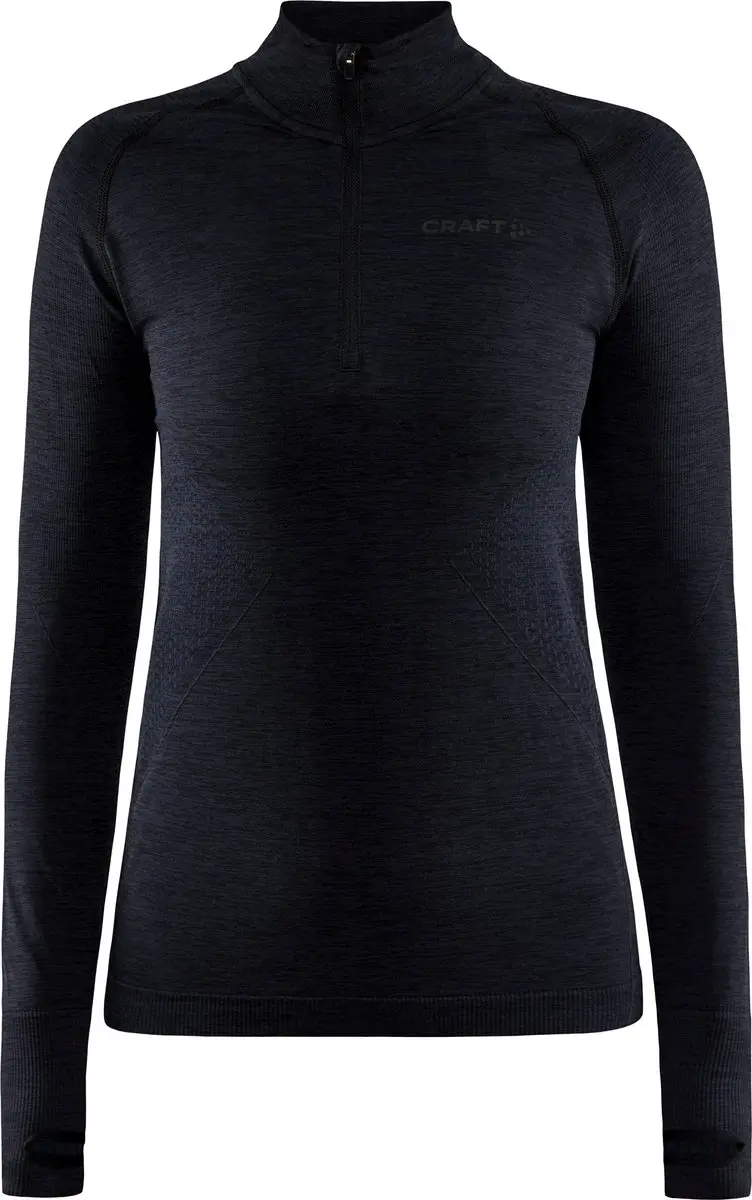 Craft Core Dry Active Comfort HZ W Thermoshirt - Zwart