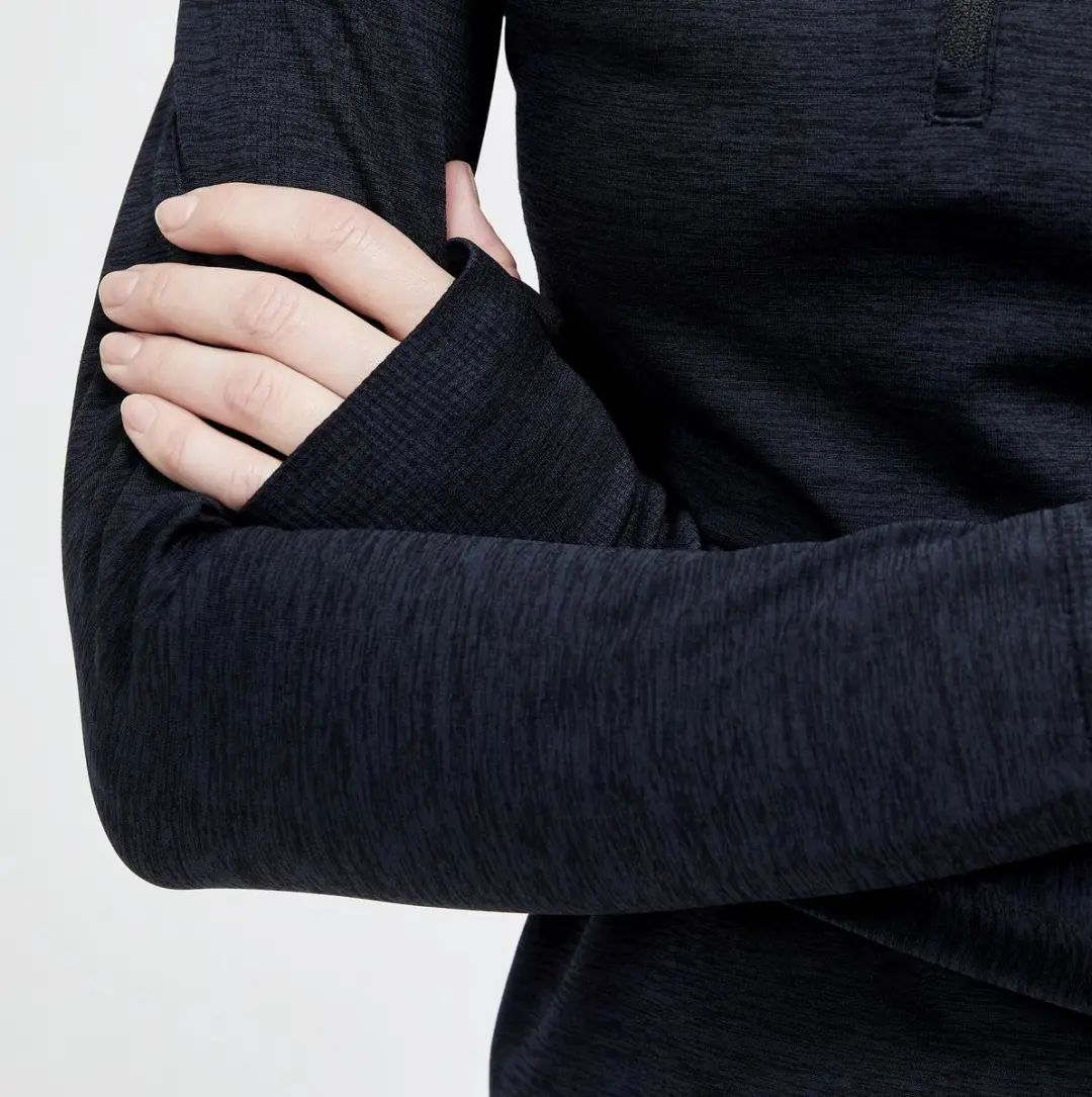 Craft Core Dry Active Comfort HZ W Thermoshirt - Zwart