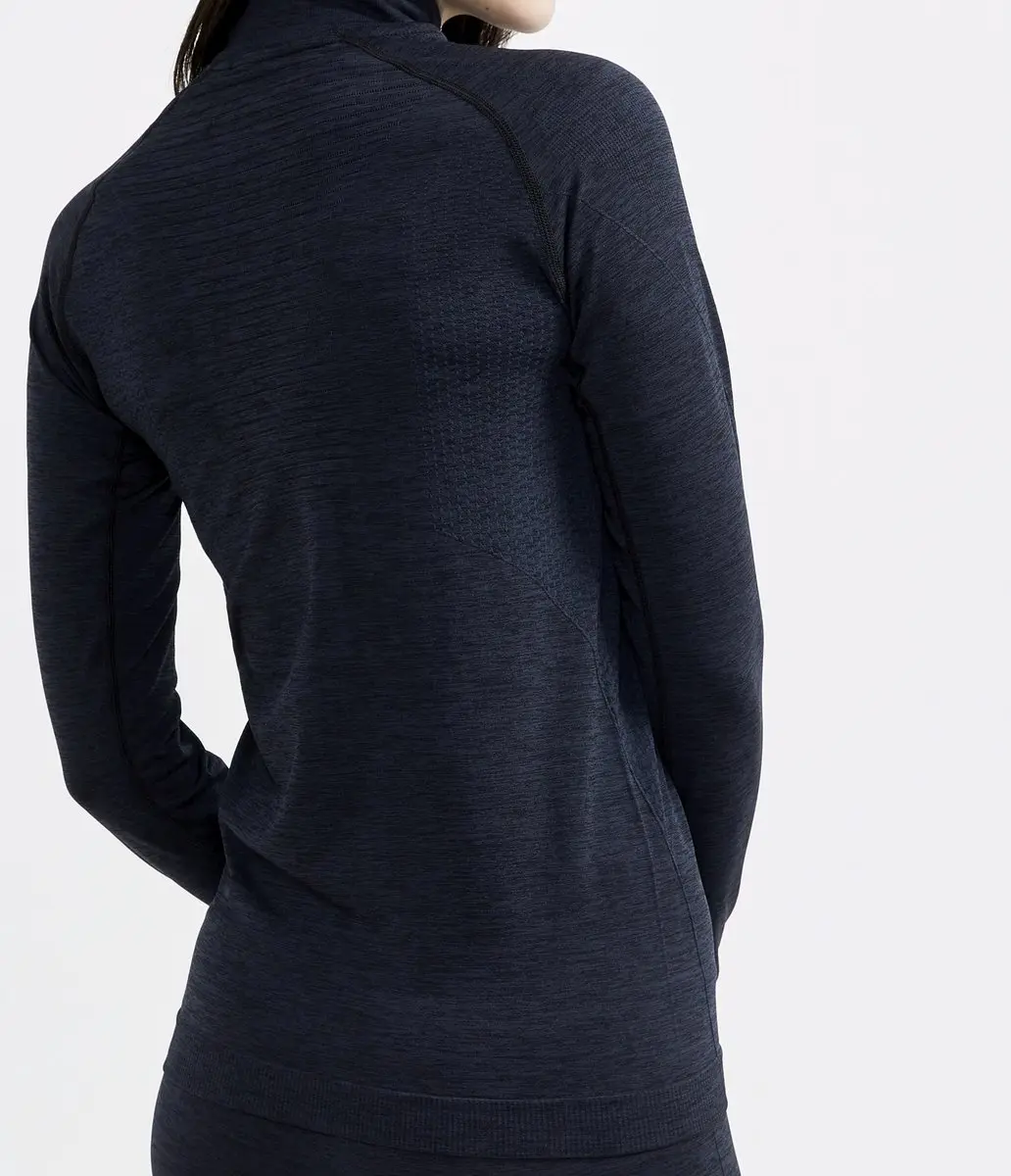 Craft Core Dry Active Comfort HZ W Thermoshirt - Zwart