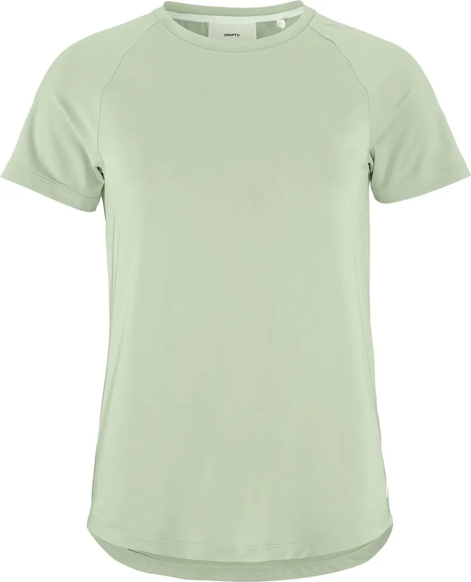 Craft Collective SS T-shirt Dames - L - Glacial