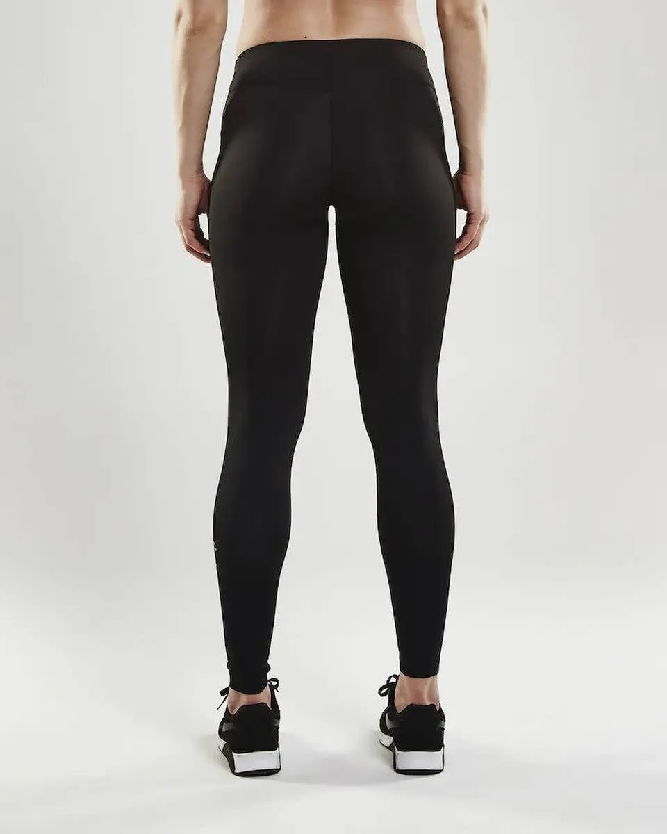 Craft Eaze Tights W Sportlegging Dames - Maat L - Zwart