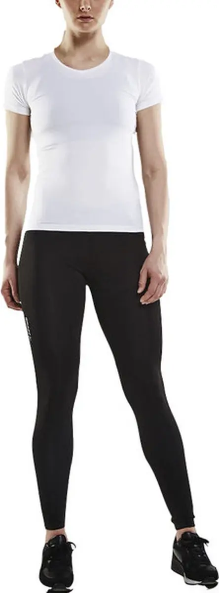 Craft Eaze Tights W Sportlegging Dames - Maat L - Zwart
