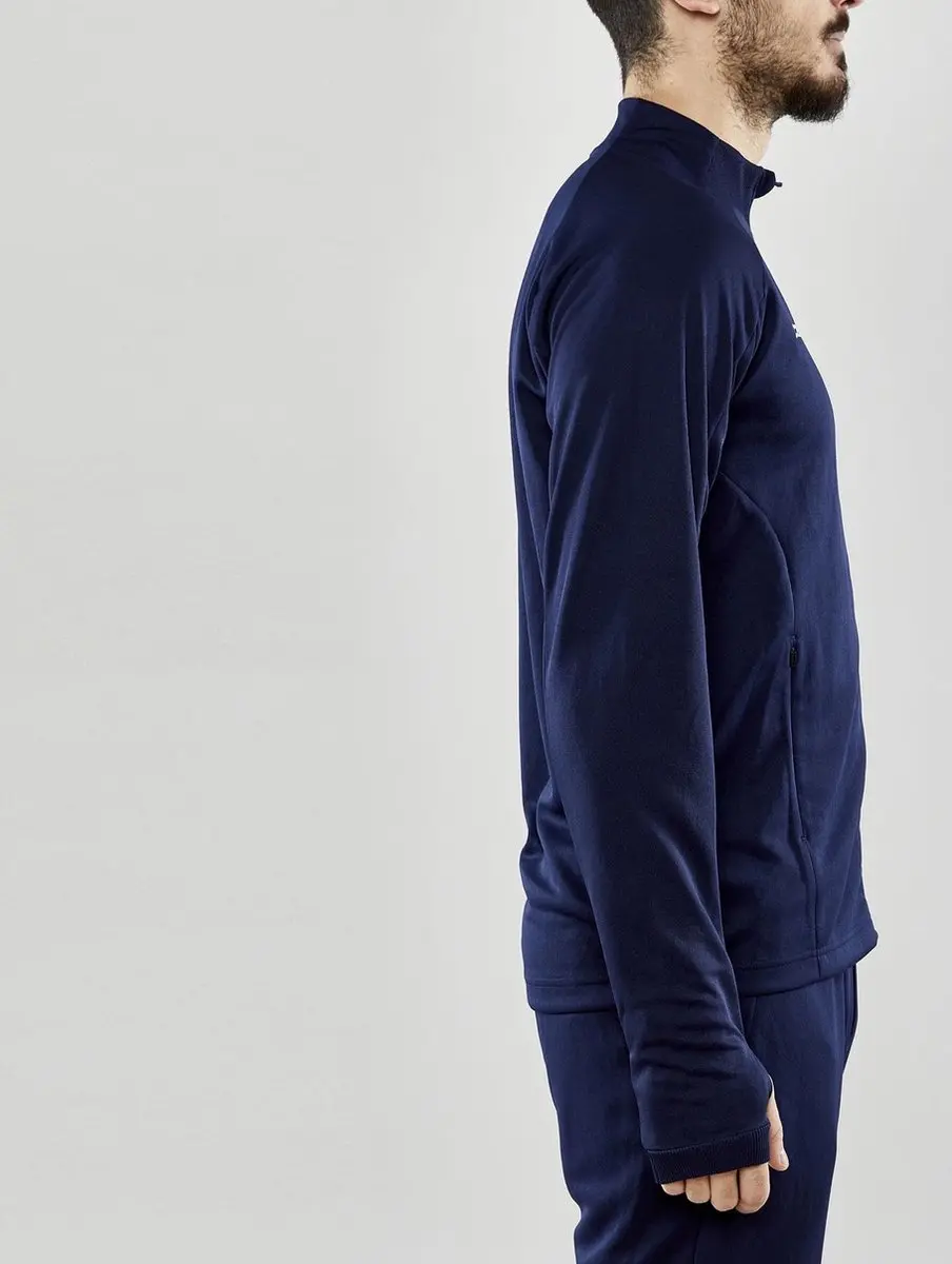 Craft Evolve Full Zip Sportvest M - Navy
