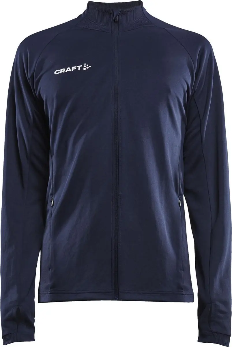 Craft Evolve Full Zip Sportvest M - Navy